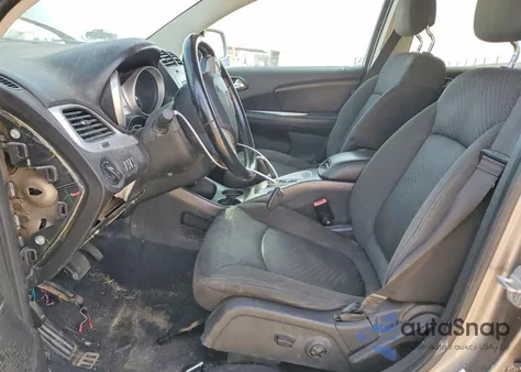 2012 Dodge Journey Sxt z USA, uszkodzony, nr VIN 3C4PDCBG9CT207945